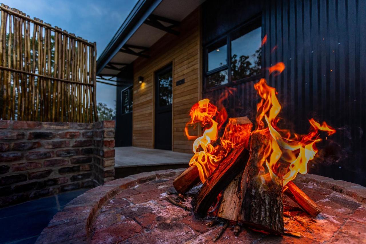 Ferienwohnung Edge Of Eden Wildernis Exterior foto
